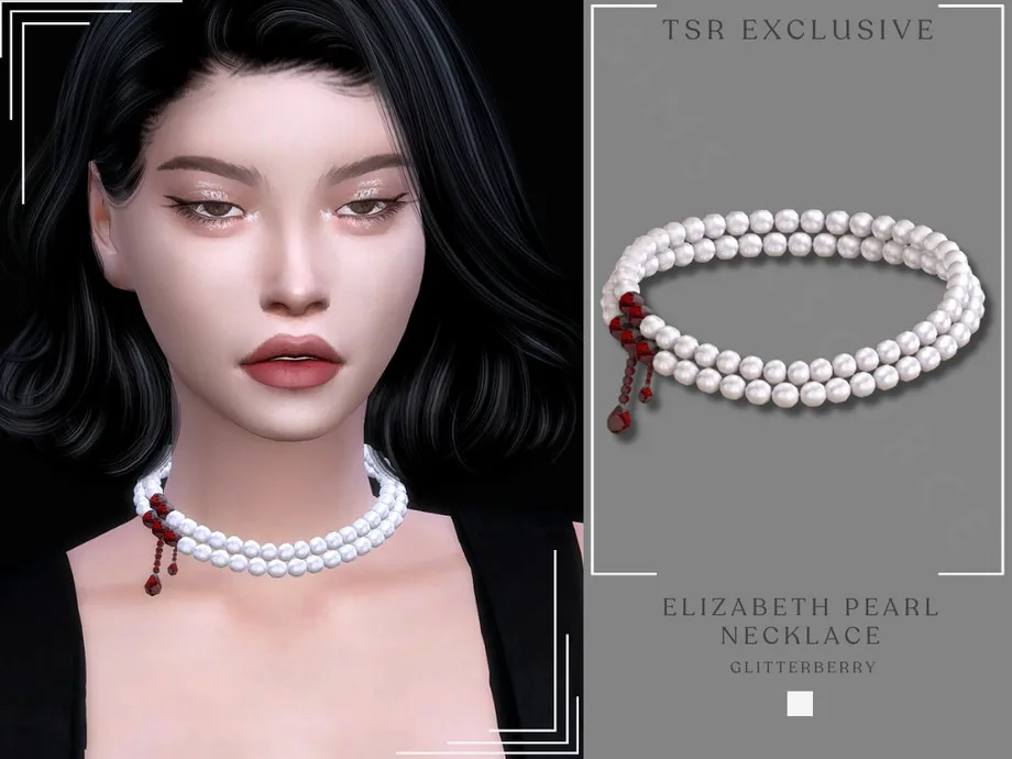 Elizabeth Pearl Necklace