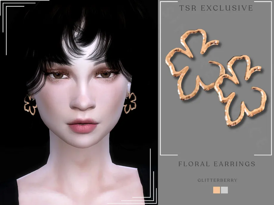 Floral Earrings