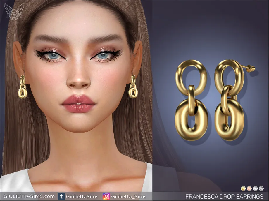 Francesca Drop Earrings