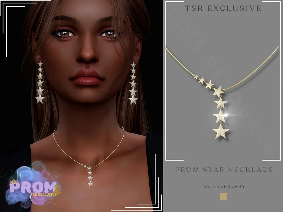 PROM Star Necklace
