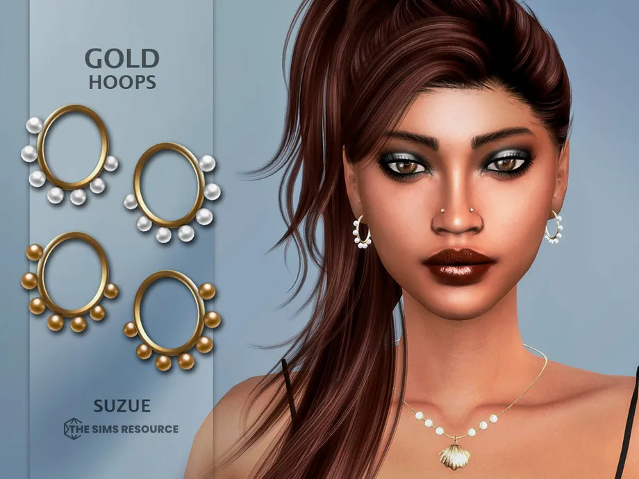 Gold Hoops
