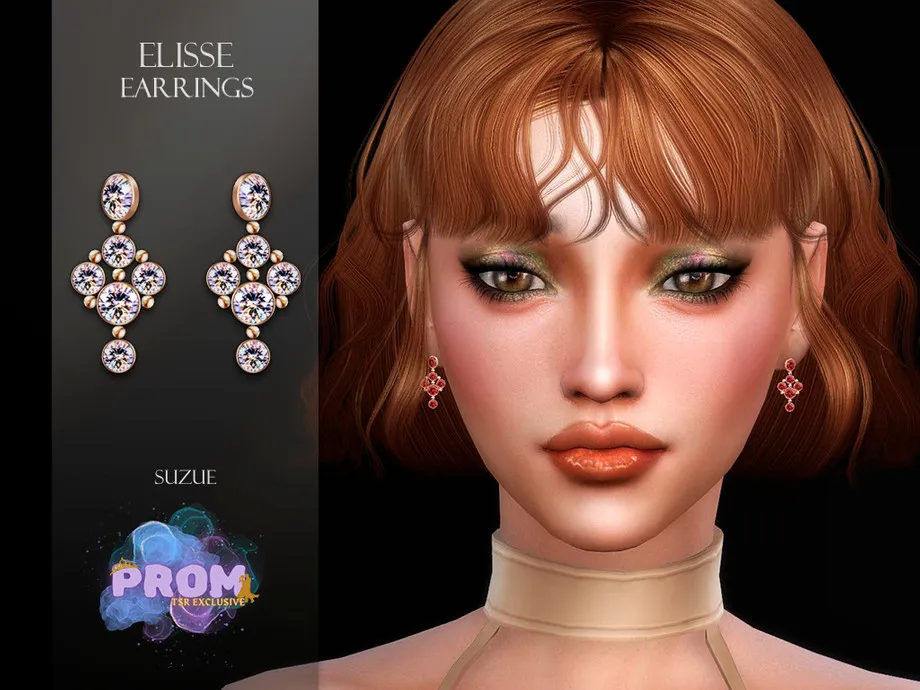 Prom Elisse Earrings