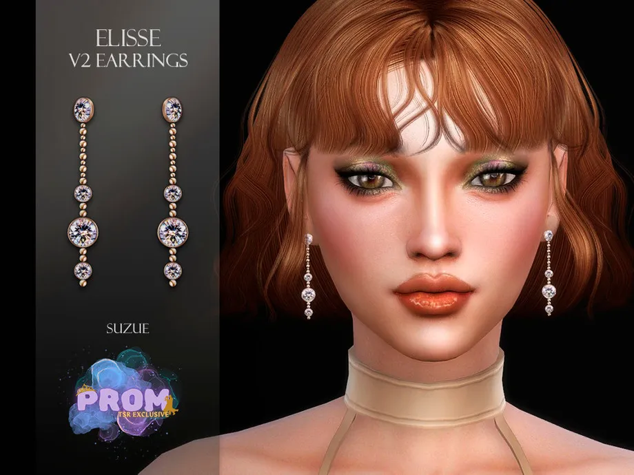 Prom Elisse V2 Earrings