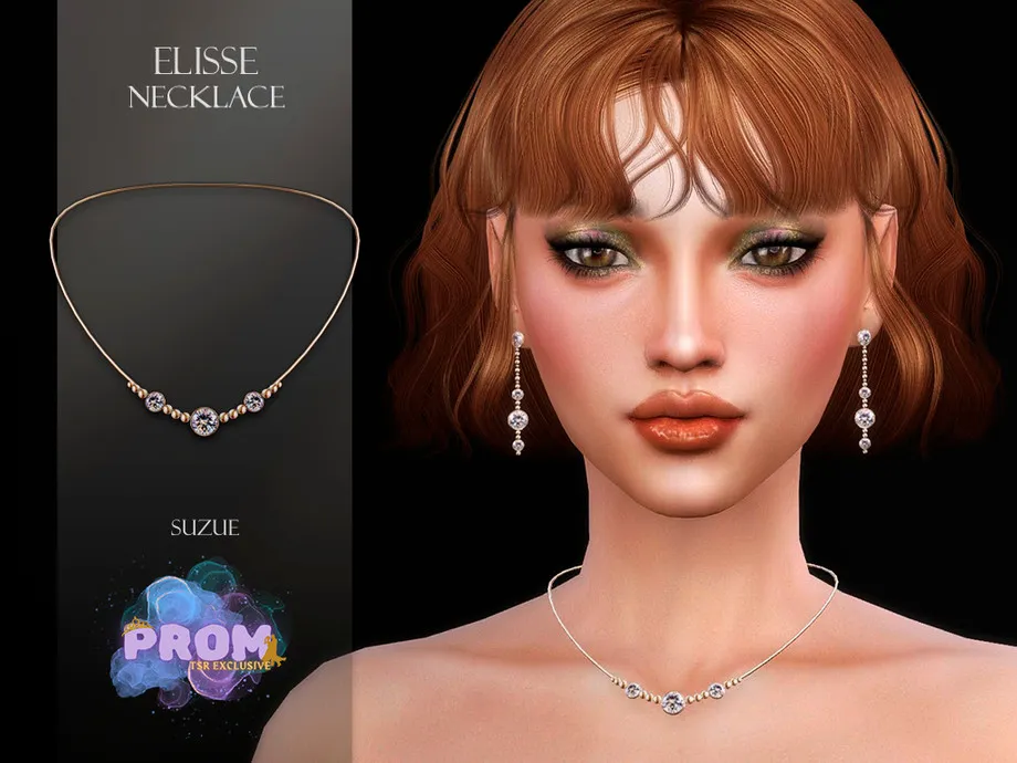 Prom Elisse Necklace