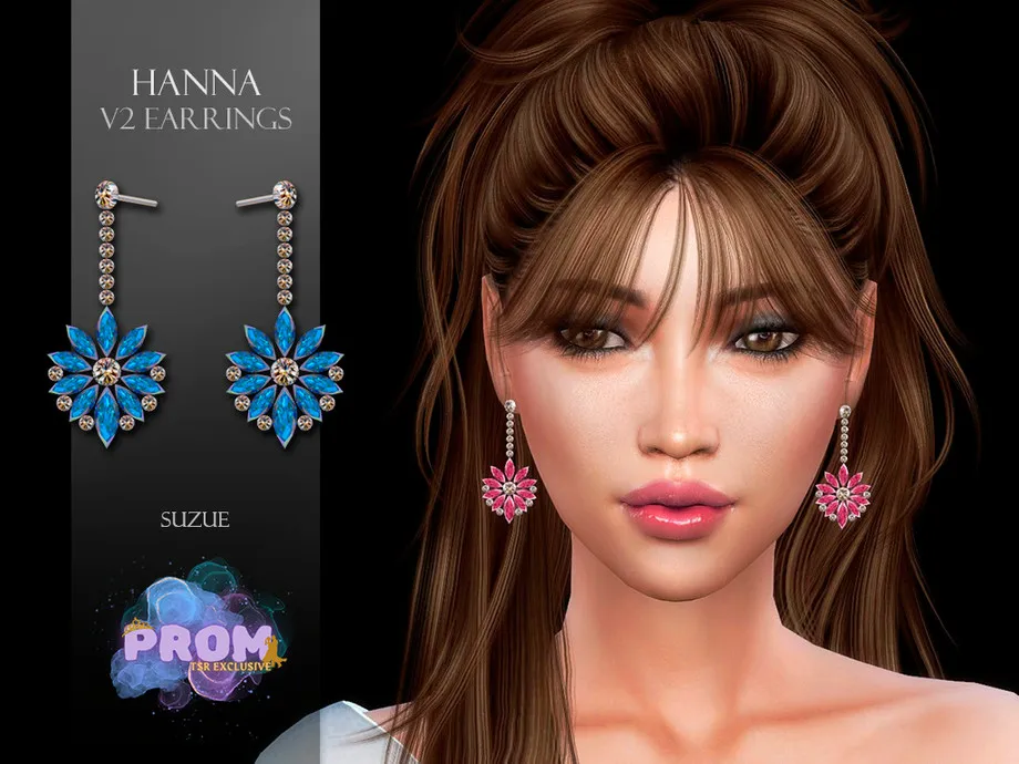 Prom Hanna V2 Earrings