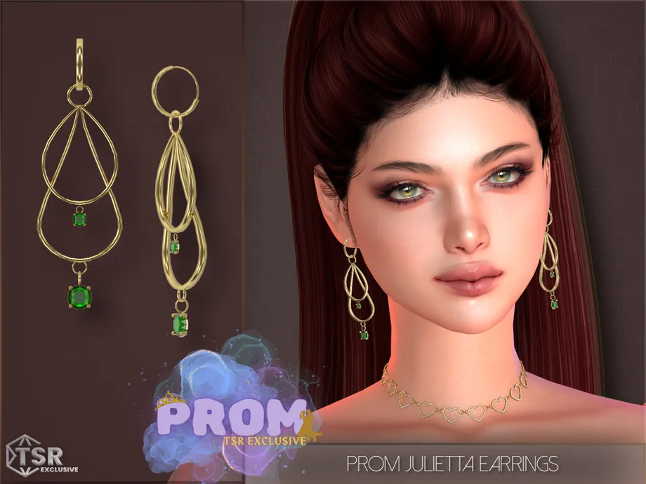 Prom Julietta Earrings