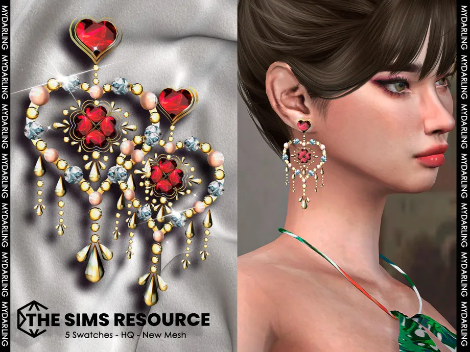 ahome jewelry earrings NA301 FEMALE VERSION