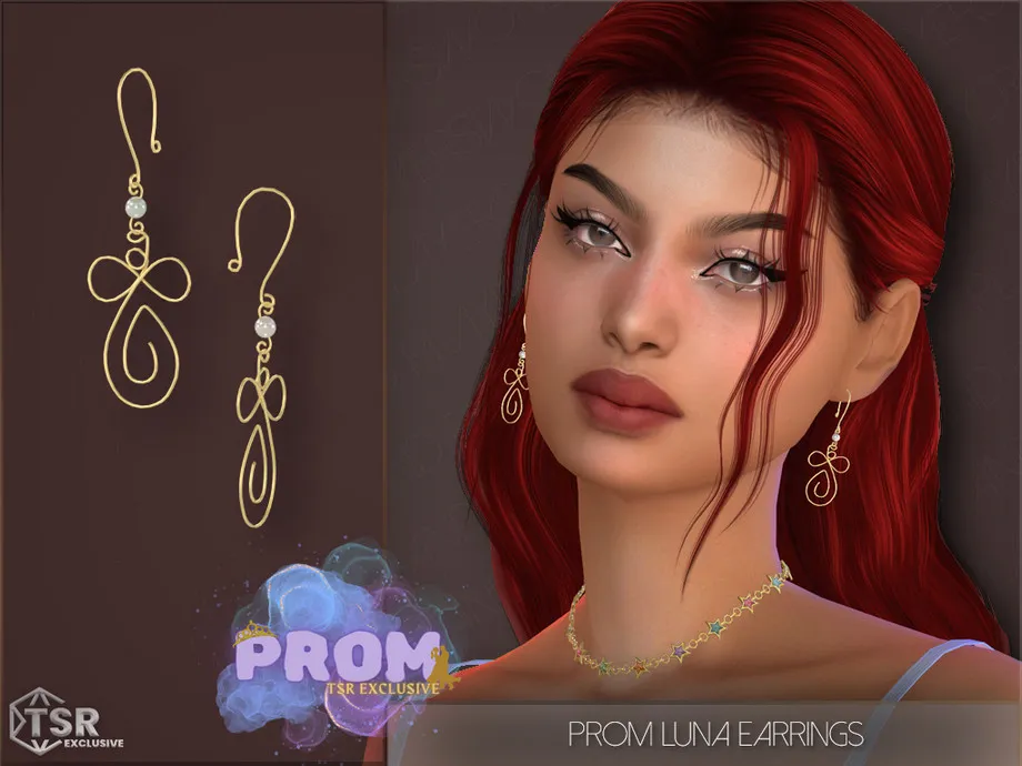 Prom Luna Earrings
