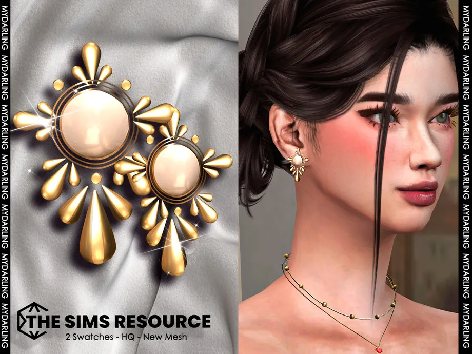 earring elize v2 na010 female version