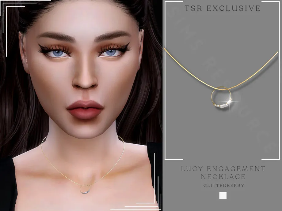 Lucy Engagement Necklace