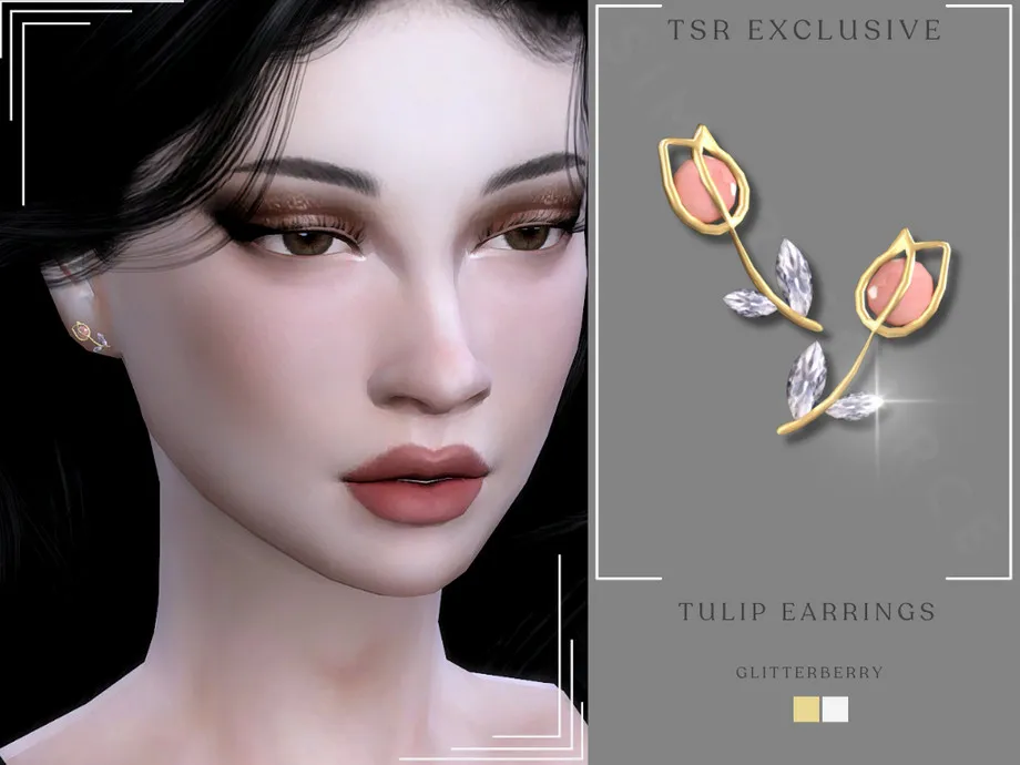 Tulip Earrings