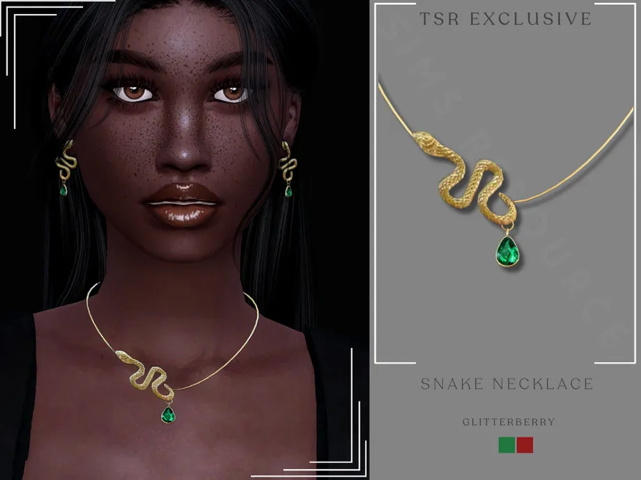 Snake Necklace