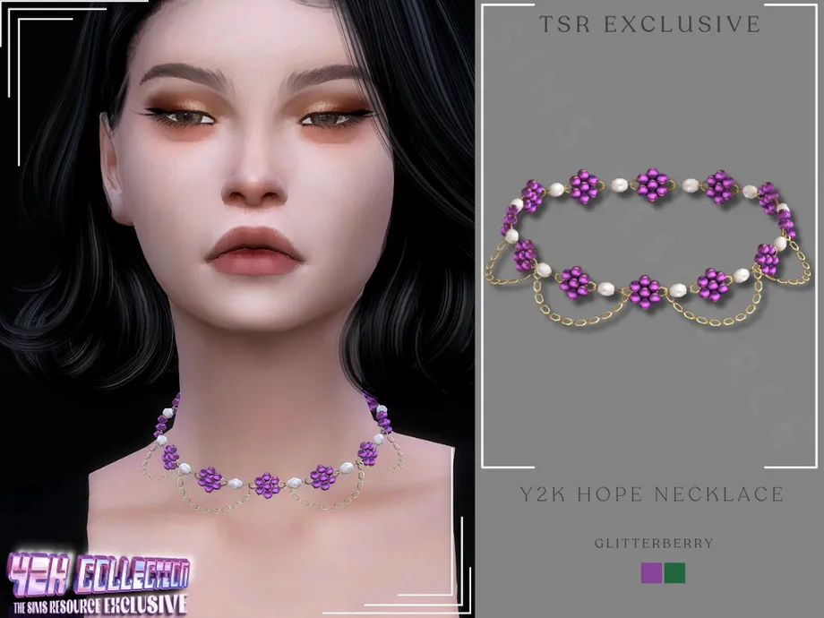 Y2K Hope Necklace