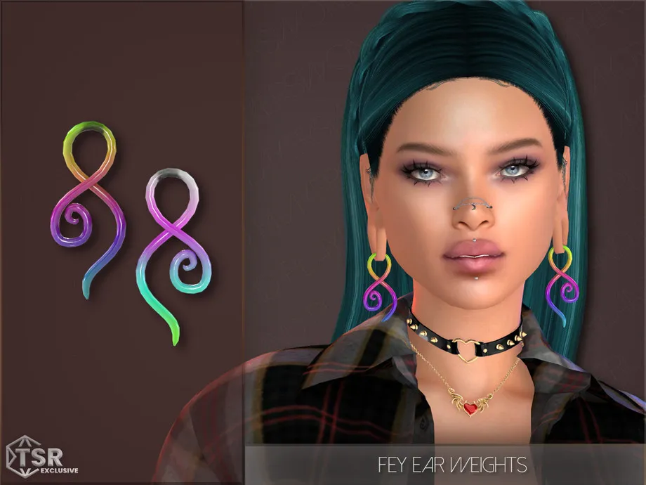 Fey Ear Weights