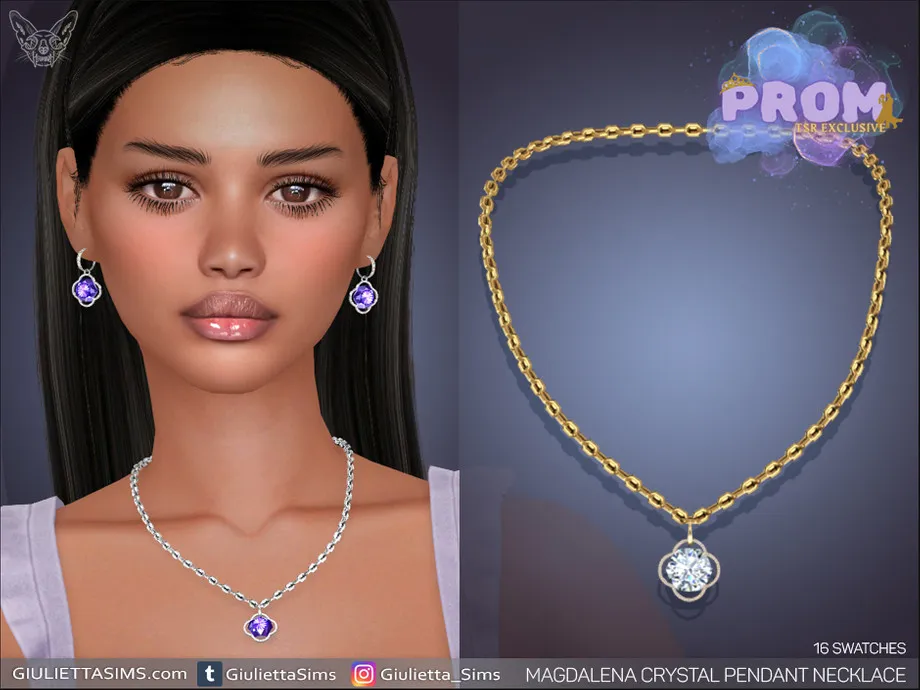 w-920h-690-3649292.jpg Magdalena Crystal Pendant Prom Necklace - Image 1