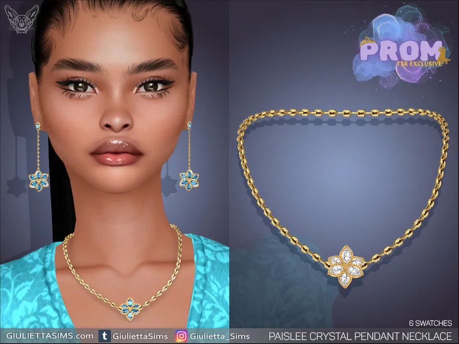 w-920h-690-3649293.jpg Paislee Crystal Pendant Prom Necklace - Image 1