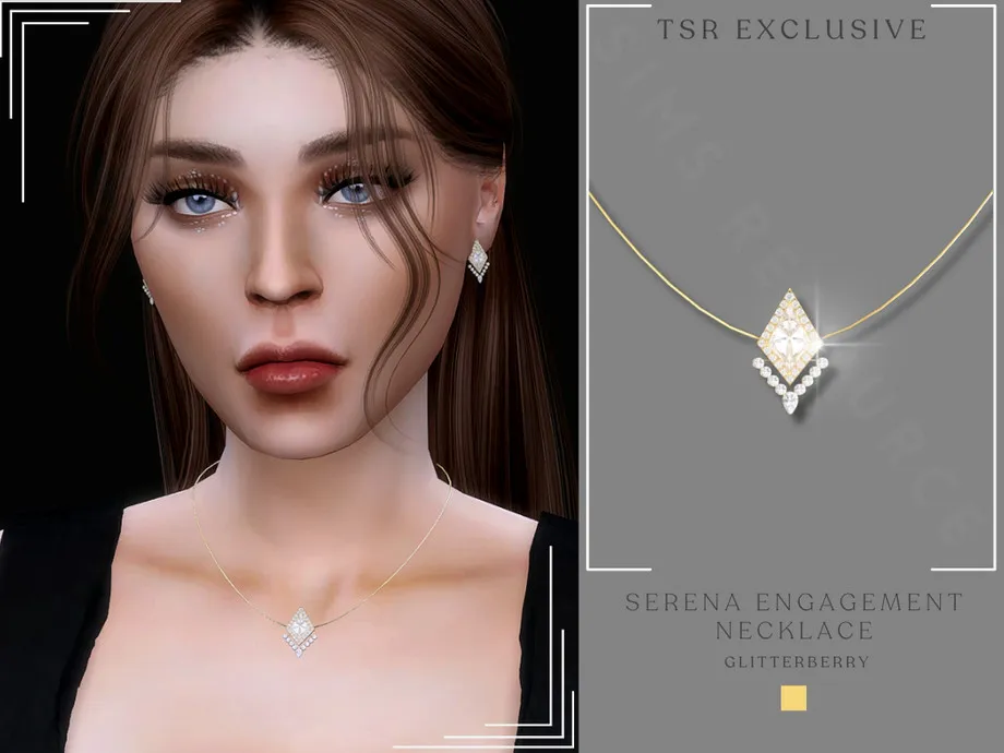 Serena Engagement Necklace