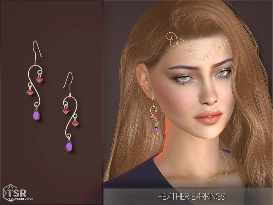 Heather Earrings