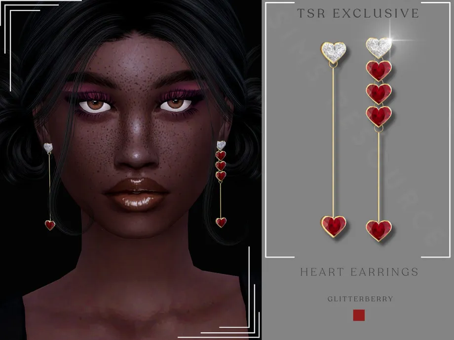 Heart Earrings