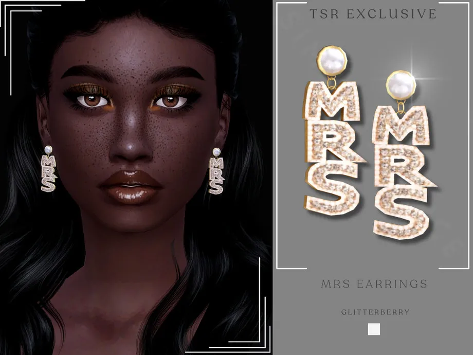 MRS Earrings