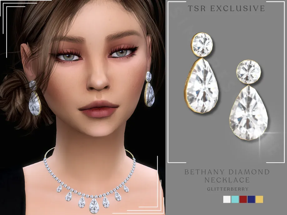 Bethany Diamond Earrings