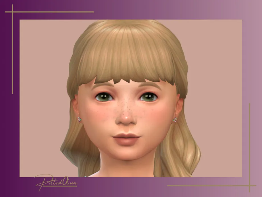 Layla Children's Earrings