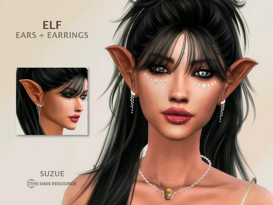 Elf Ears and Earrings