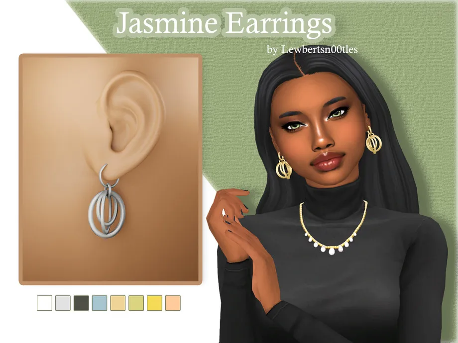 Jasmine Earrings