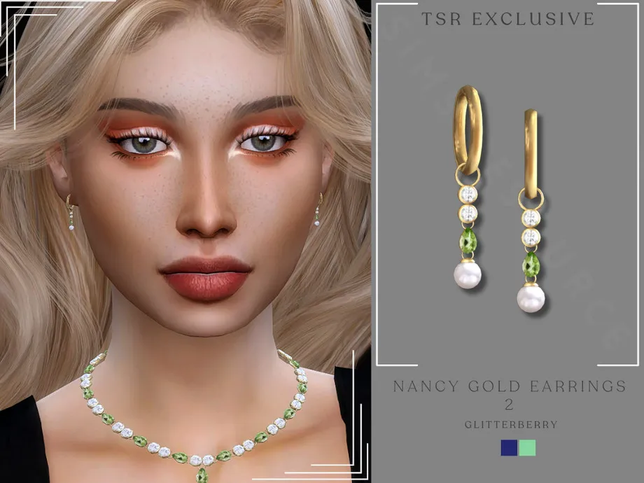 Nancy Gold Earrings 2