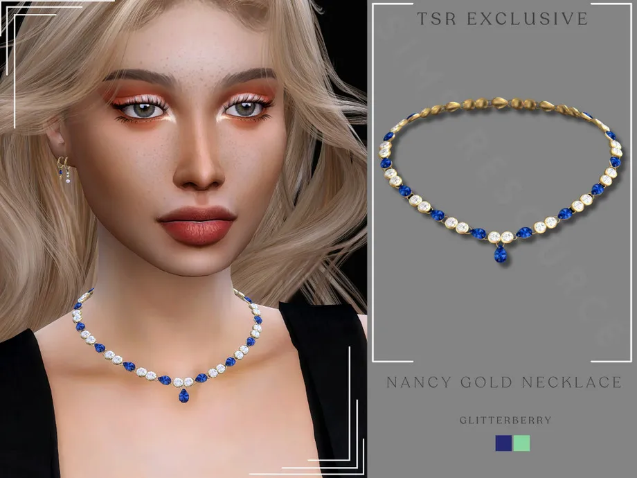 Nancy Gold Necklace