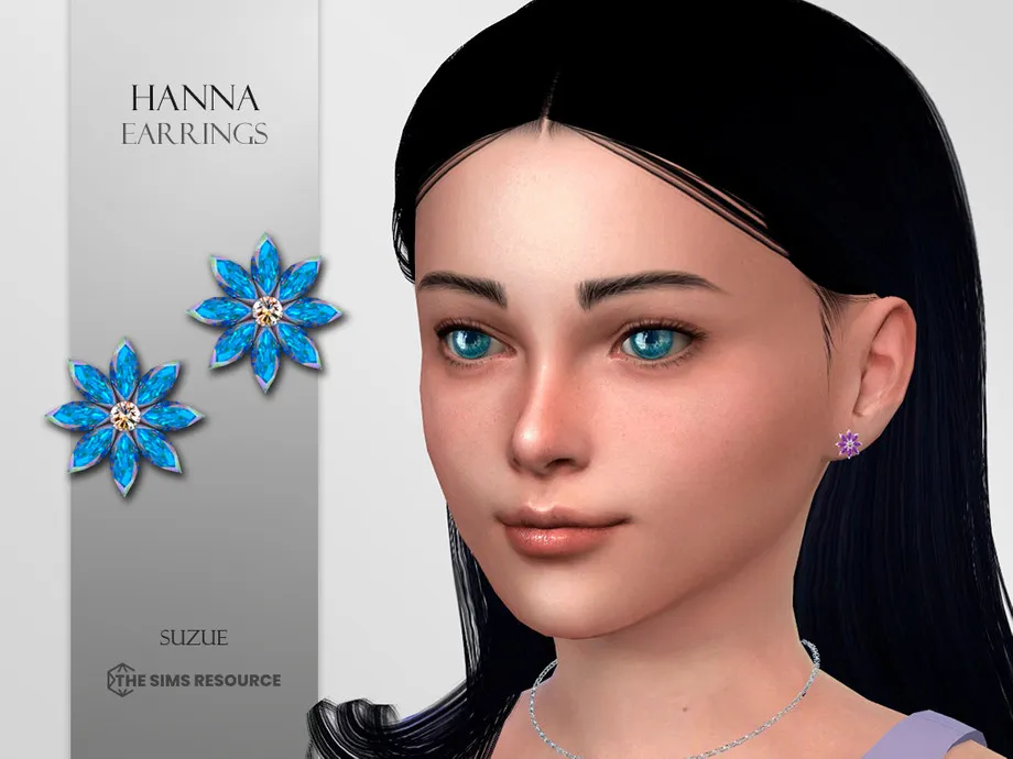 Hanna Earrings Child