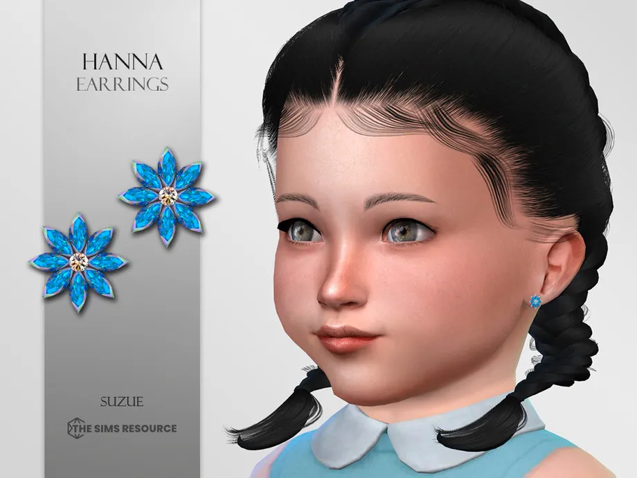 Hanna Earrings Toddler
