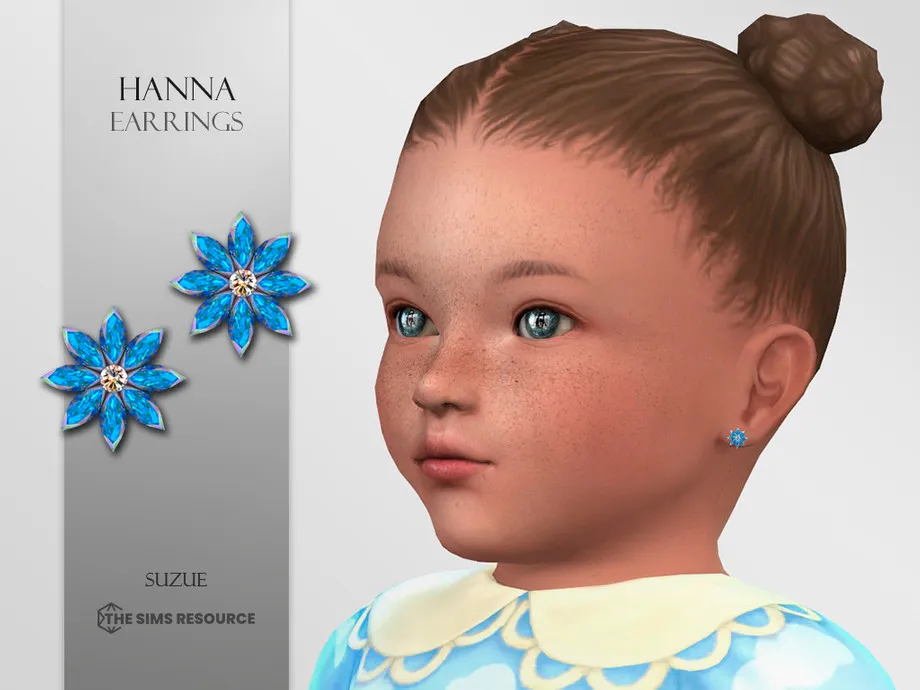 Hanna Earrings Infant