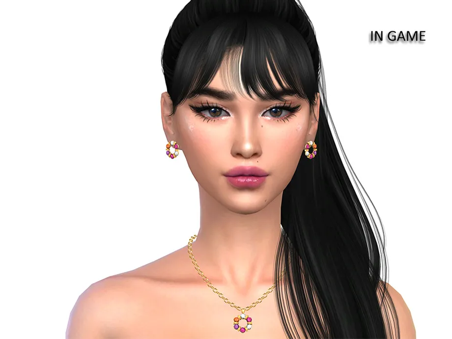 Prom Aurora Necklace