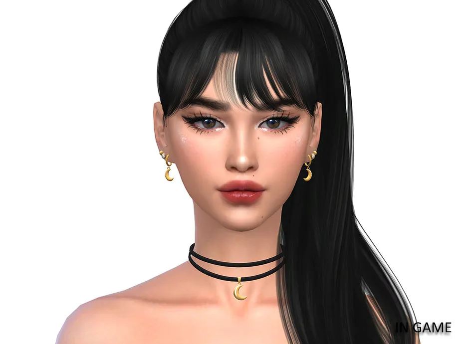 Crescent Moon Earrings