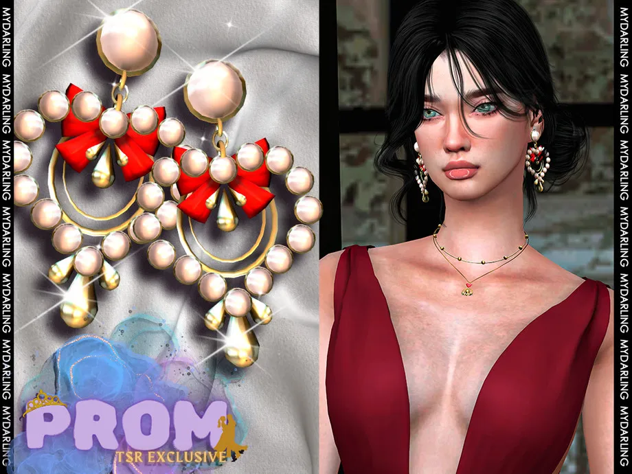 PROM EARRINGS FOR ADULT NA432