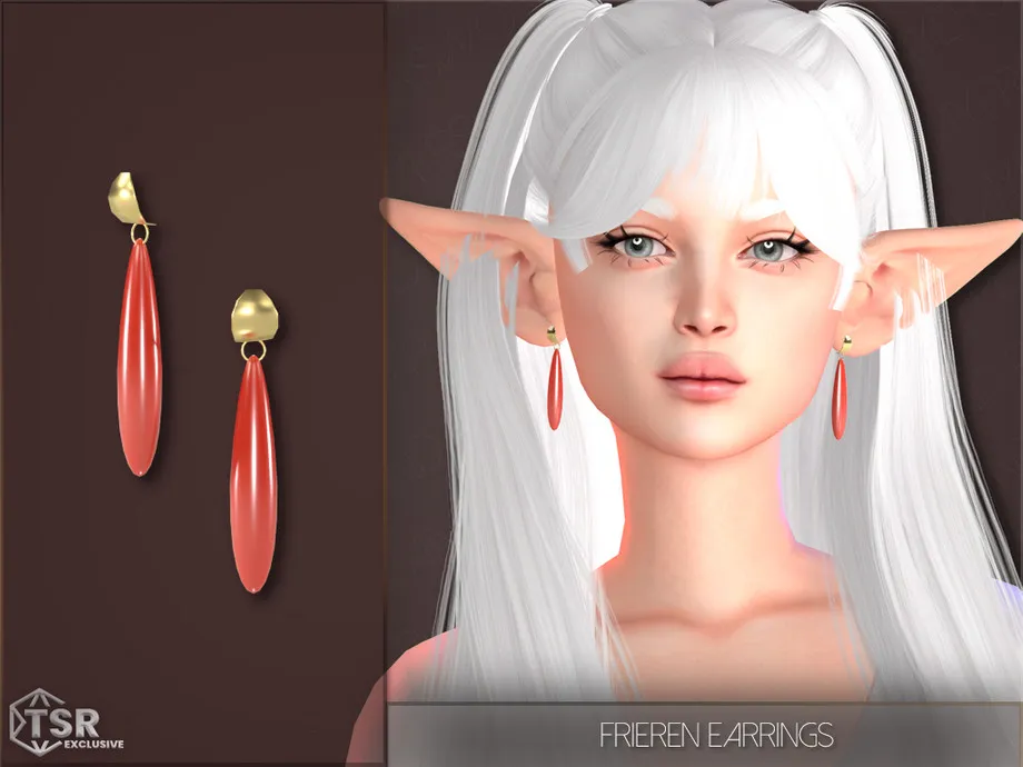 Frieren Earrings