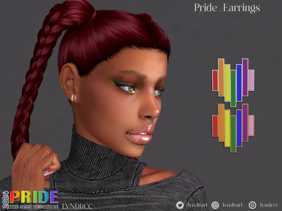 Pride Earrings