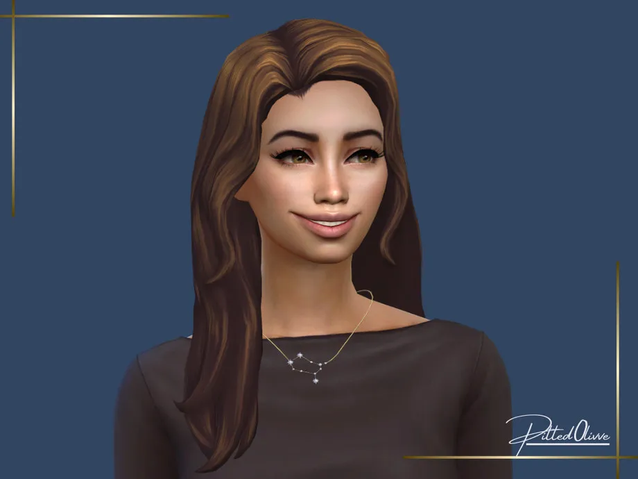 Gemini Constellation Necklace