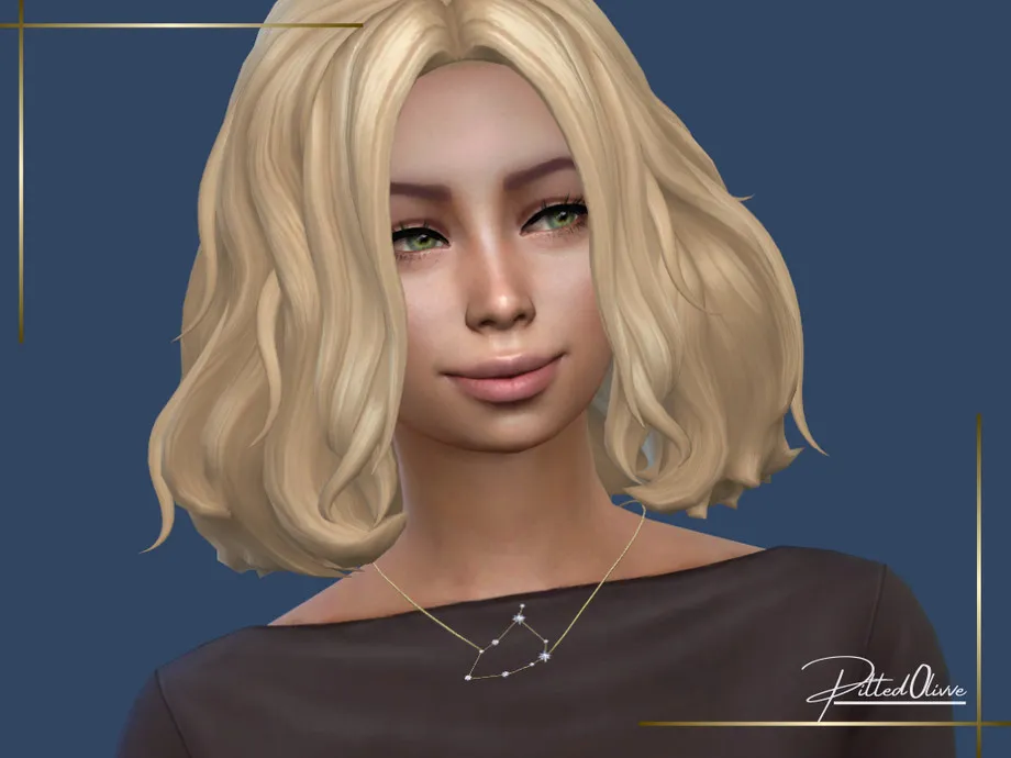 Capricorn Constellation Necklace