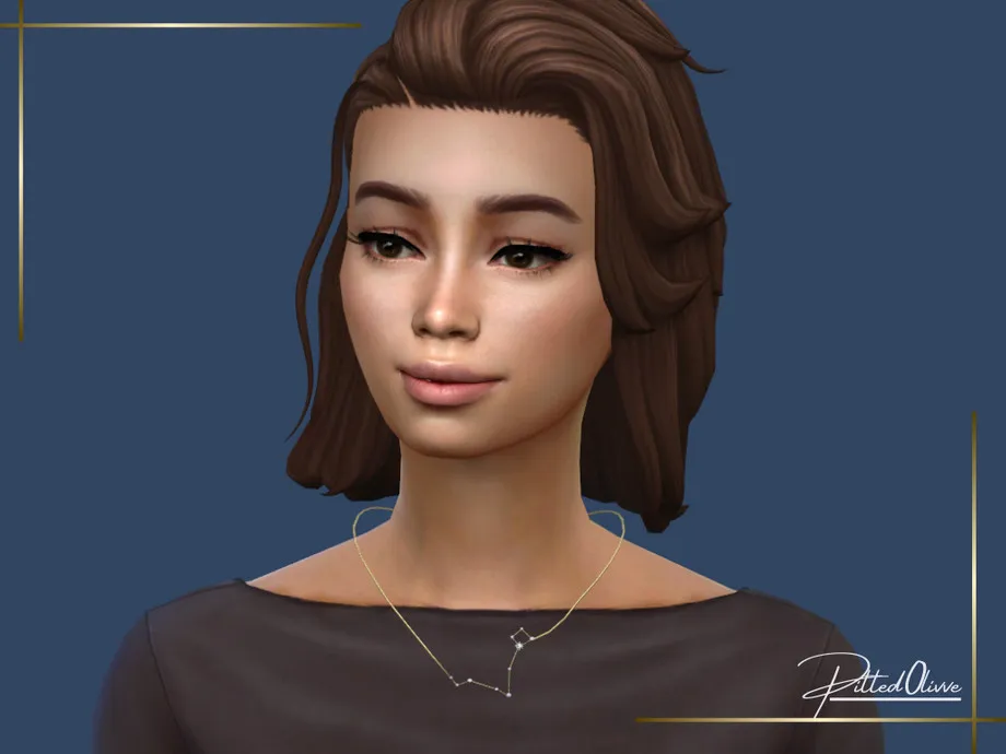 Pisces Constellation Necklace