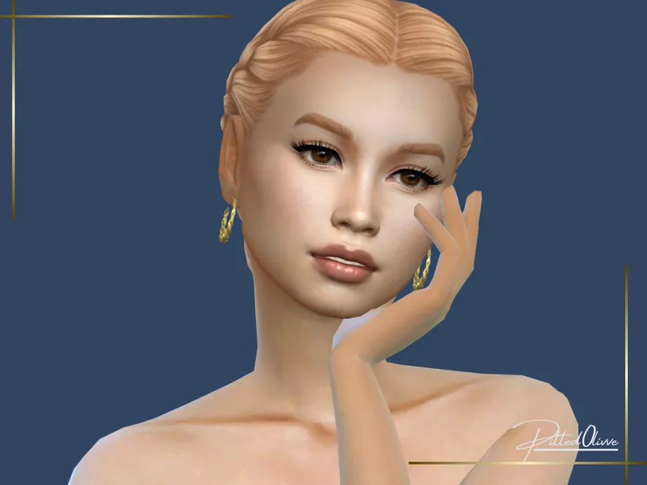 Twisted Hoop Earrings