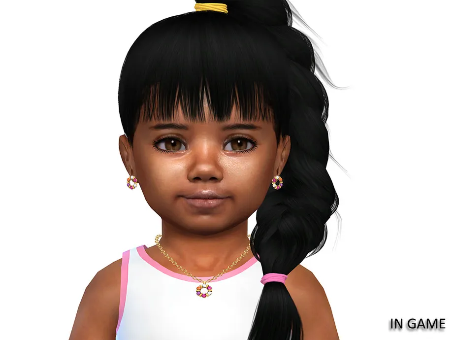 Aurora Earrings for toddler