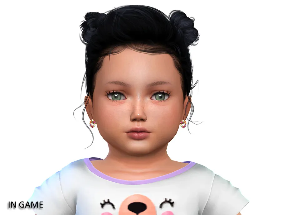 Aurora Earrings for infant