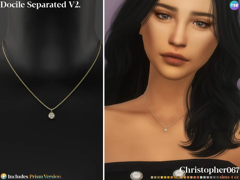 Docile Necklace - Separated V2