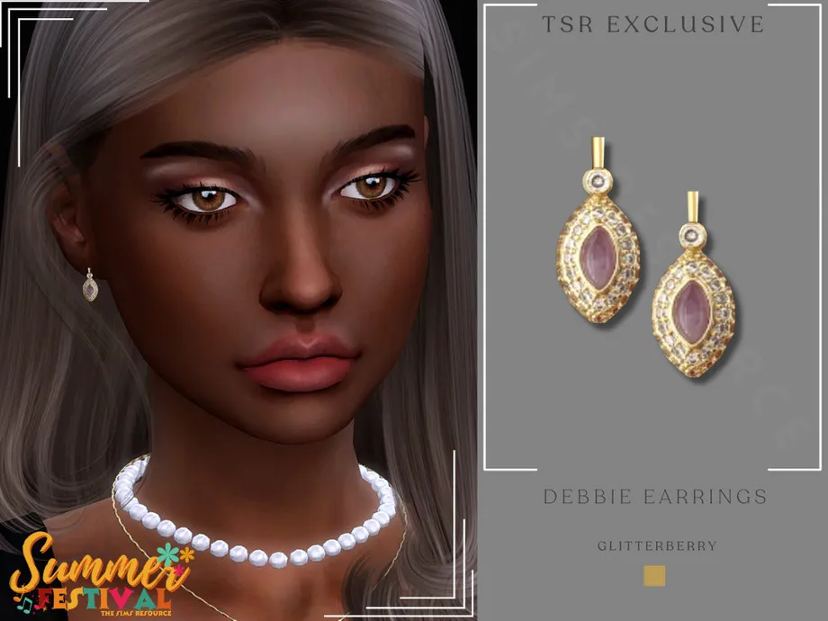Summer Festival Debbie Earrings