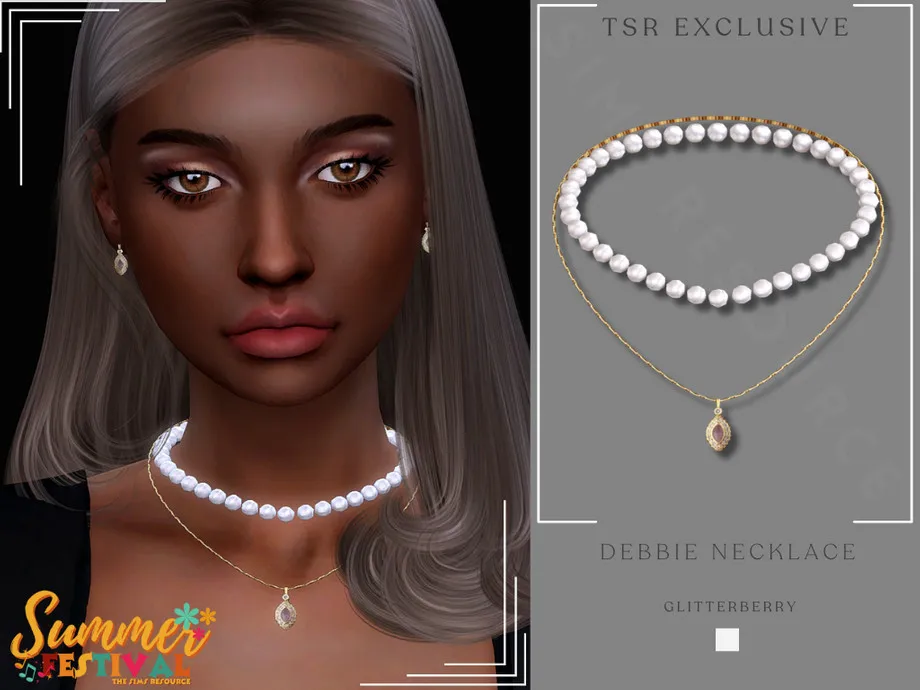 Summer Festival Debbie Necklace