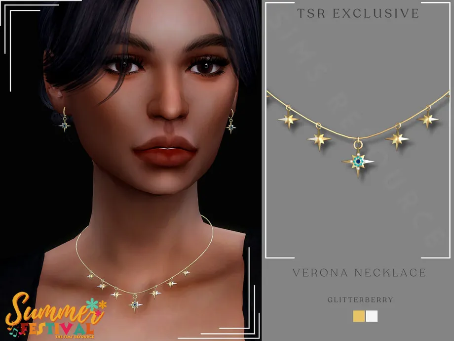 Summer Festival Verona Necklace