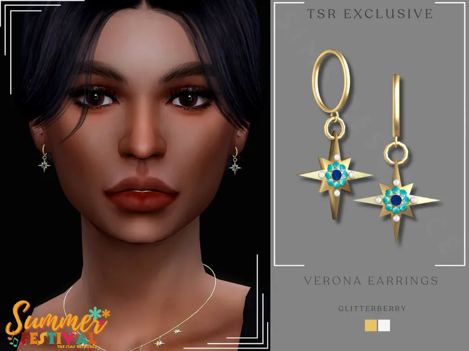 Summer Festival Verona Earrings