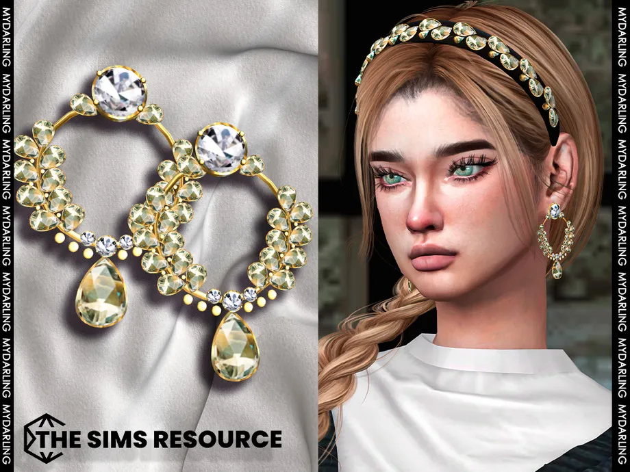 Elegant jewelry earrings na034 ADULT